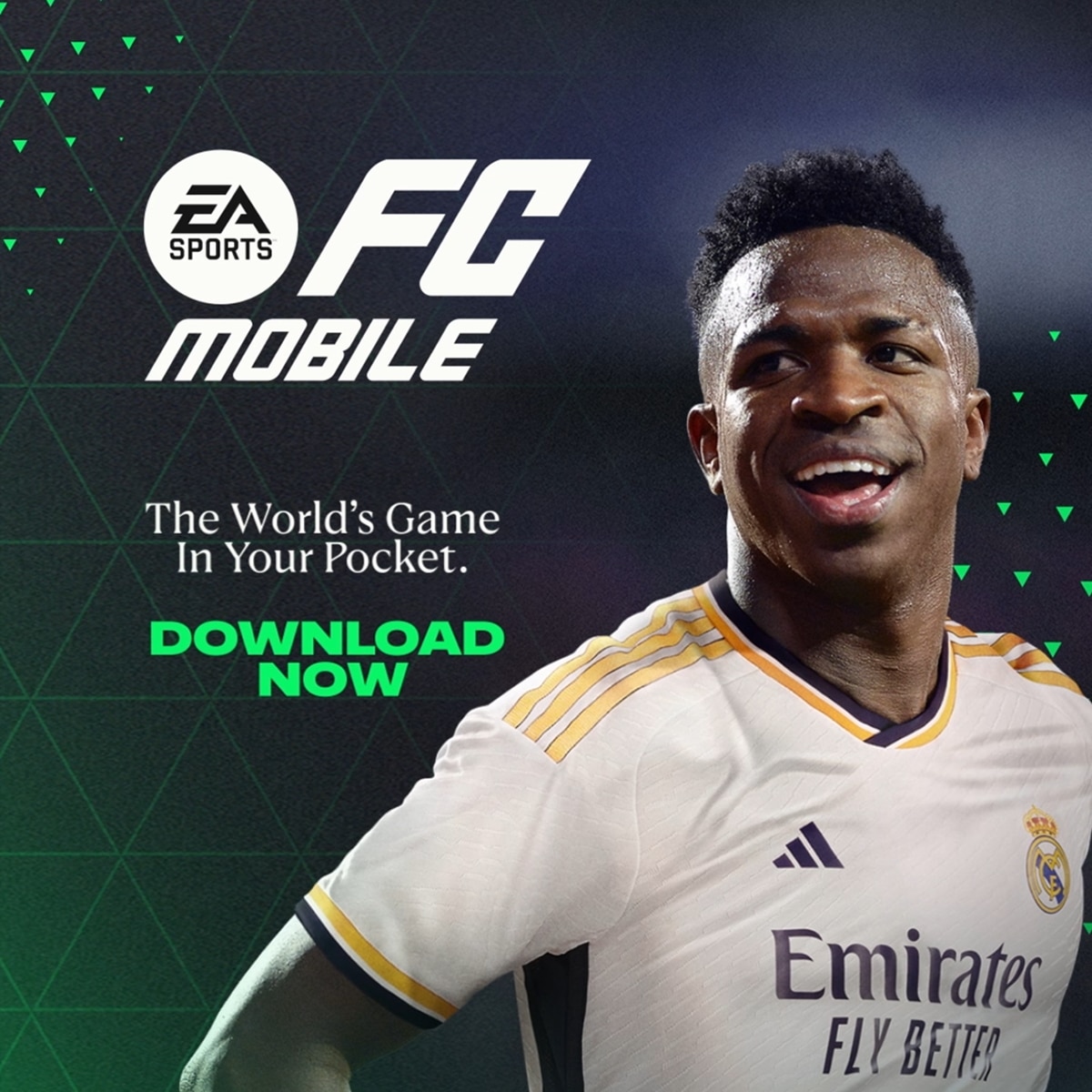 The World's Game Is in Your Pocket With the Launch of EA SPORTS FC™ Mobile