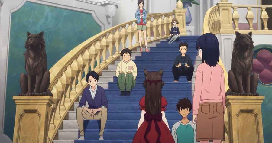 [เรื่องย่อ] Lonely Castle in the Mirror หมาป่าโดดเดี่ยว ปราสาทเดียวดาย ในกระจก