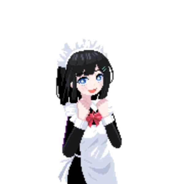 Maid Cafe on Electric Street