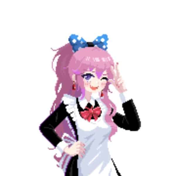 Maid Cafe on Electric Street