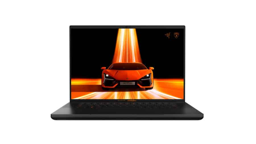 Razer Blade 16 x Automobili Lamborghini Edition