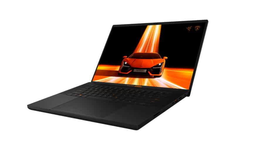 Razer Blade 16 x Automobili Lamborghini Edition