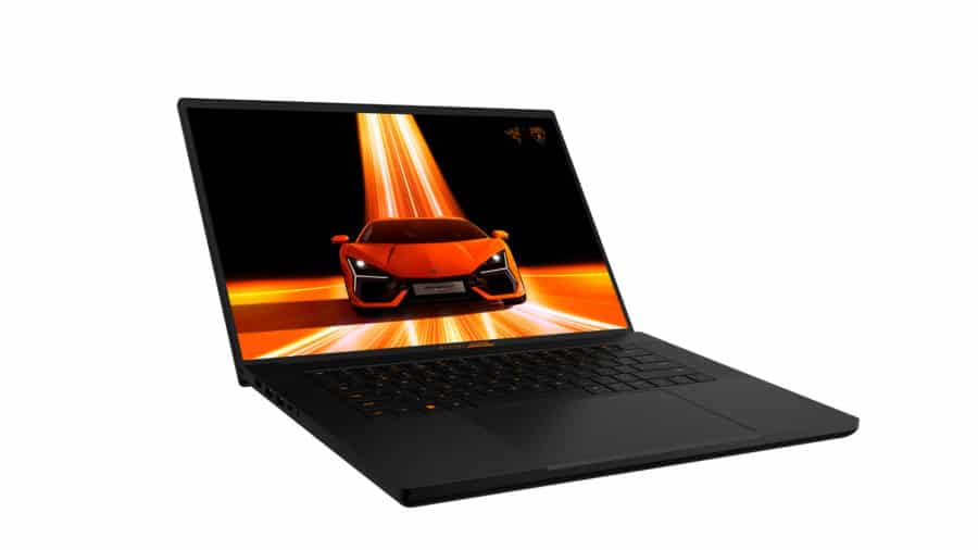 Razer Blade 16 x Automobili Lamborghini Edition