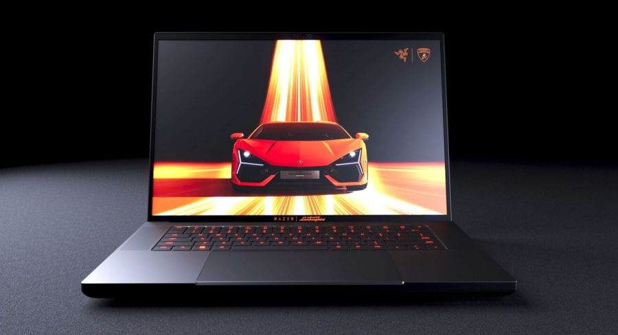 Razer Blade 16 x Automobili Lamborghini Edition