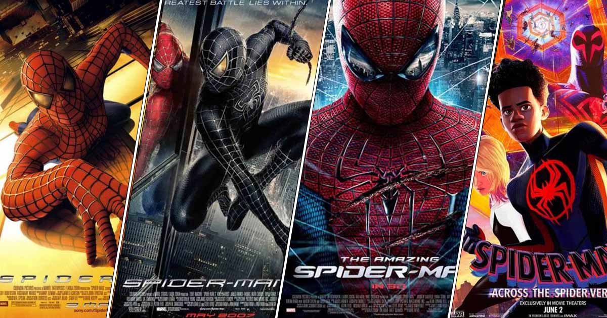 Spider-man มีกี่ภาค_ ดูภาคไหนก่อน_ ปกเว็บ