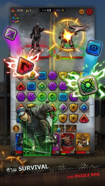 The Walking Dead Match 3 Tales