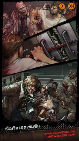 The Walking Dead Match 3 Tales