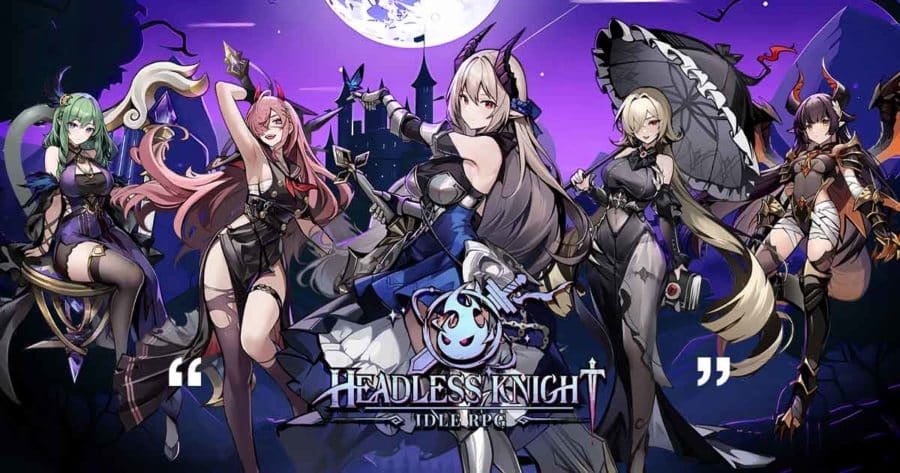 Headless Knight: Idle RPG พร้อมเริ่มต้นการเดินทางเพื่อกอบกู้แสงสว่างแล้วครบแล้วทั้งสองระบบ !