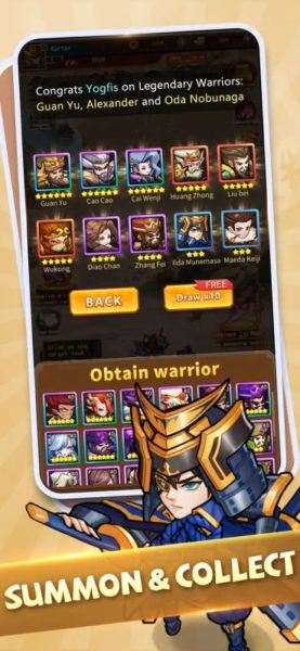 Pocket Warrior