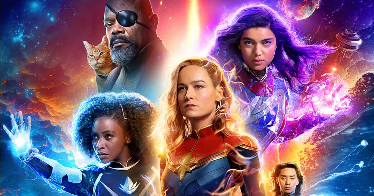 The Marvels (2023) ปกเว็บ