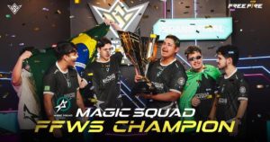 01 ทีม Magic Squad จากบราซิลคว้าแชมป์โลก FFWS 2023cov