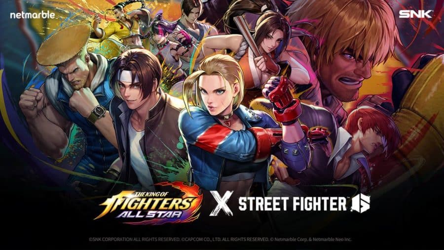 The King of Fighters ALLSTAR Street Fighter 6