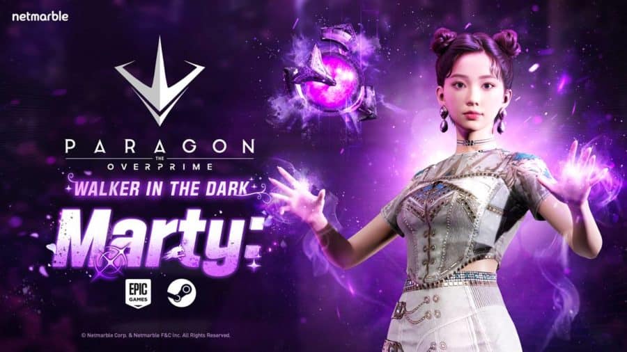 Paragon: The Overprime มาร์ตี้