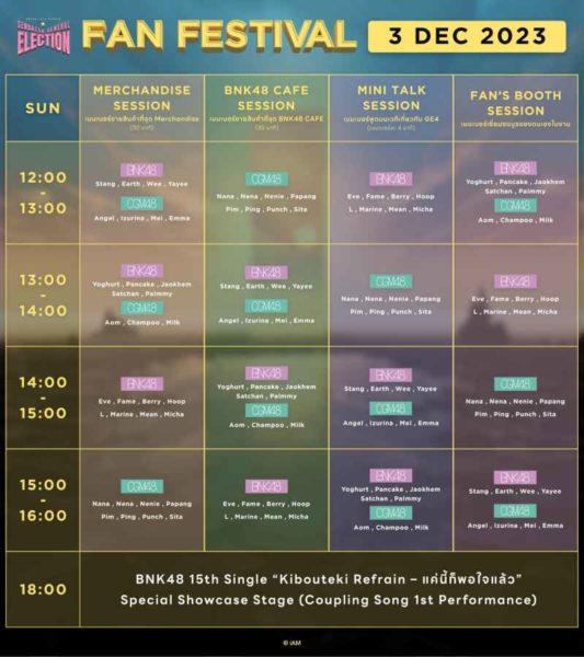 BNK48 & CGM48 Fan Festival 2023