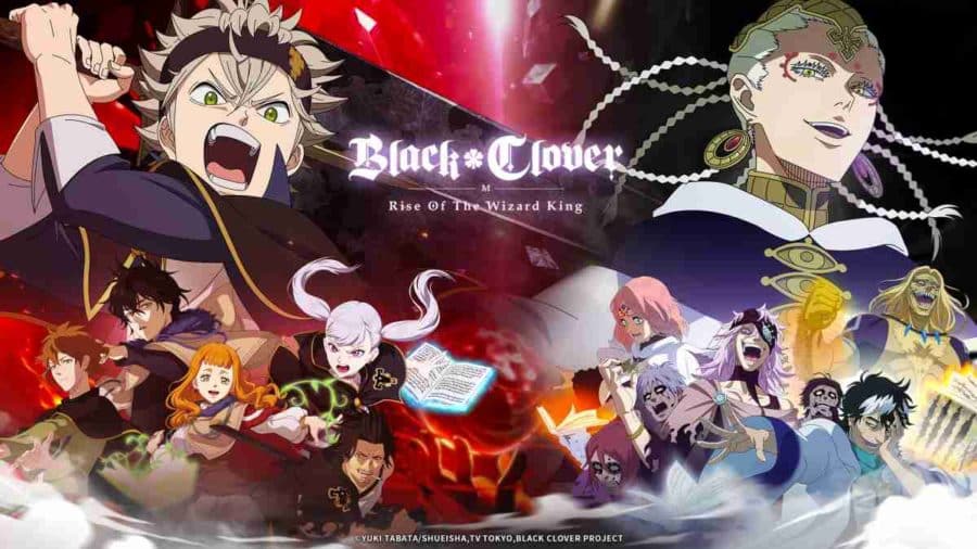 เกม Black Clover M Rise Of The Wizard King