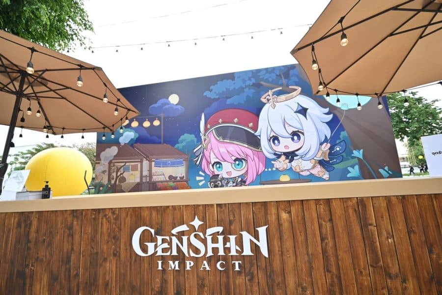 Genshin Impact สีสันแห่งสายน้ำ มหกรรมลอยกระทง 2566