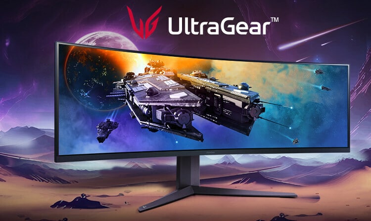 เกมมิ่งเกียร์ LG UltraGear GR75DC LG UltraGear GR65DC