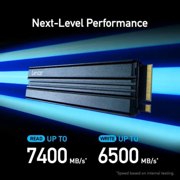 Lexar NM790 SSD