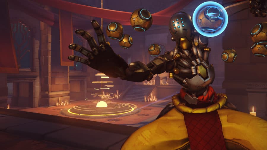 Overwatch 2 Zenyatta 