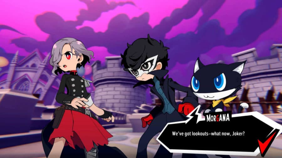 เกม Persona 5 Tactica