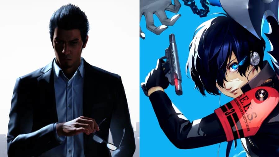 SEGA Persona Like a Dragon