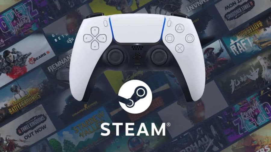 Steam DualShock DualSense