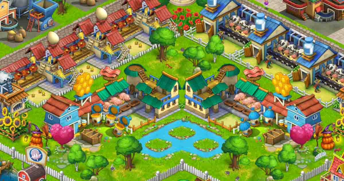 เกมปลูกผัก