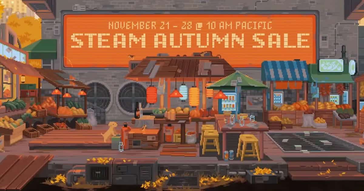 เตรียมพร้อม! Steam Autumn Sales มาแน่ 2229 พฤศจิกายนนี้