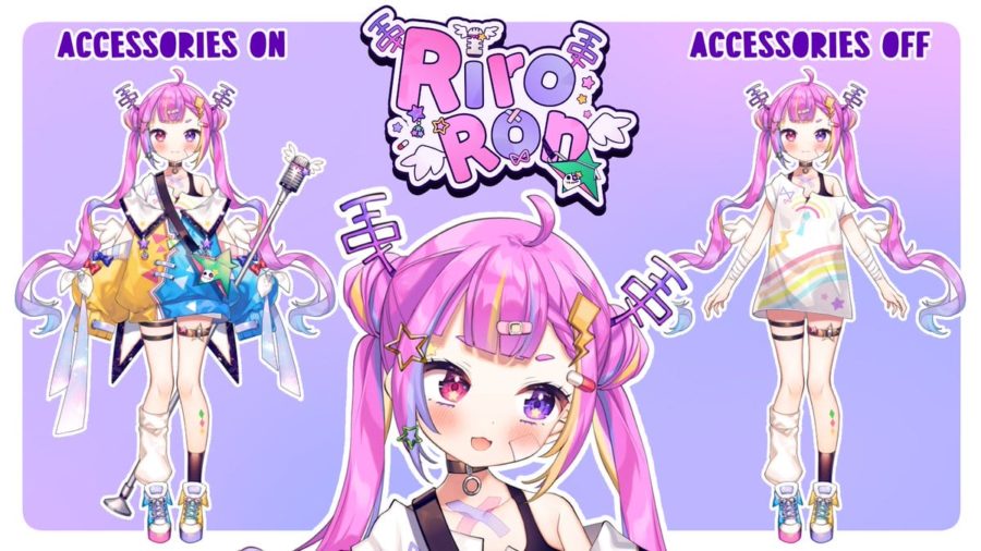 riro ron idol corp Vtuber