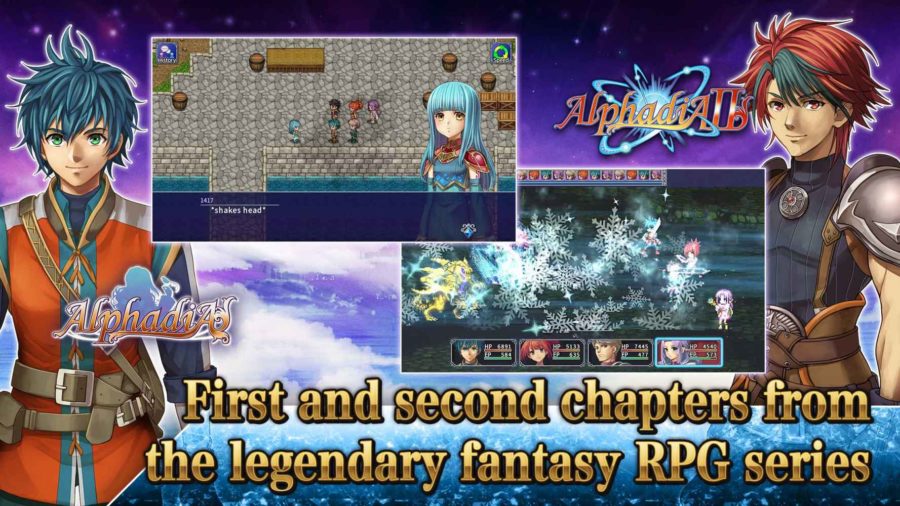 RPG Alphadia I & II 