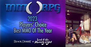 Best MMO of the Yearcover