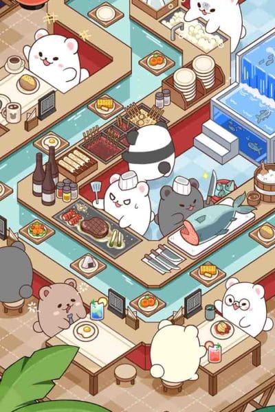 Bread Bear: Cook with Me