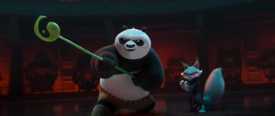 Kung Fu Panda 4