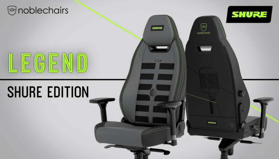 Noblechairs Legend Shure Edition