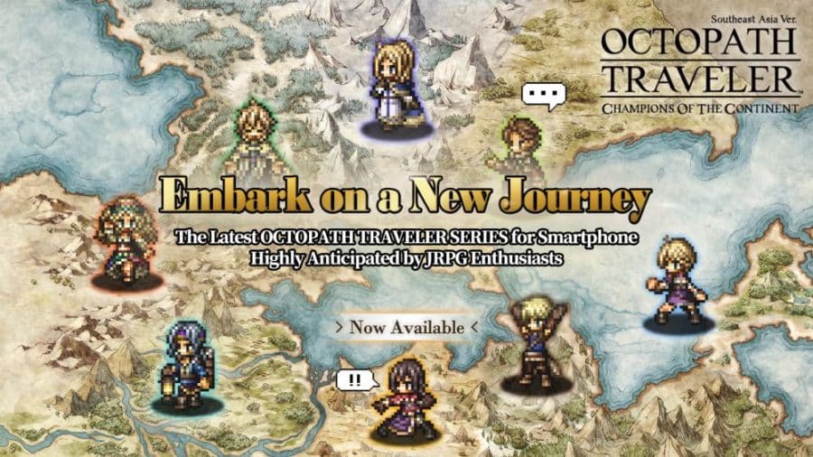 OCTOPATH TRAVELER: Champions of the Continent