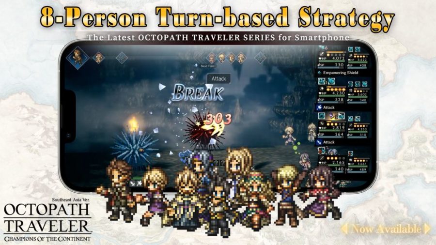 OCTOPATH TRAVELER: Champions of the Continent