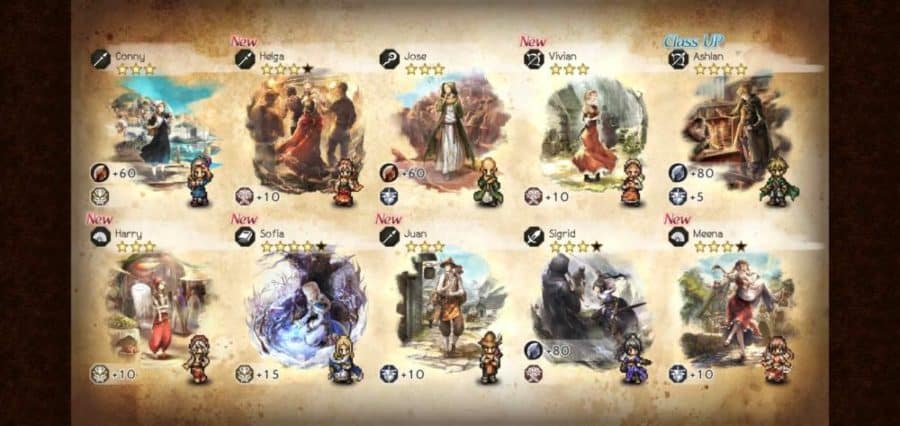 Octopath Traveler: Champions of the Continent