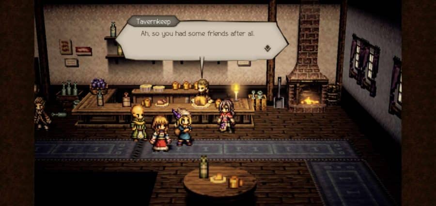 Octopath Traveler: Champions of the Continent