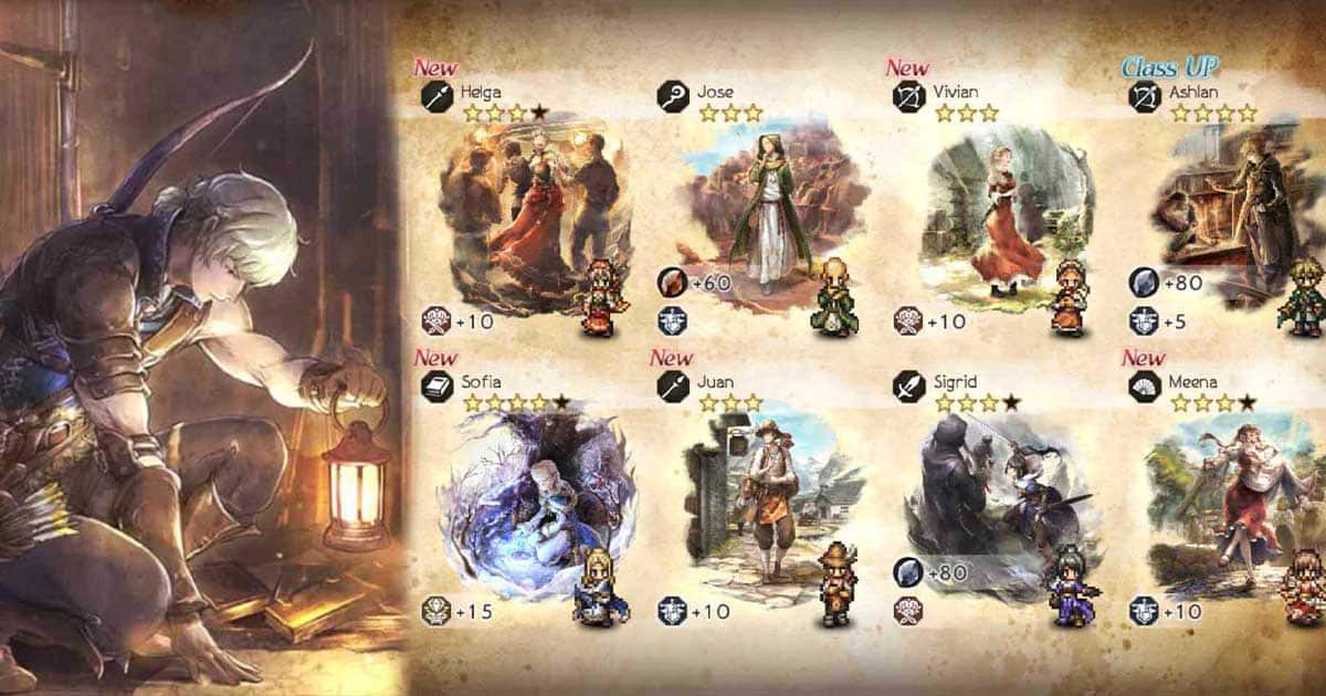 Trish is a character in Octopath Traveler: Champions of the Continent.