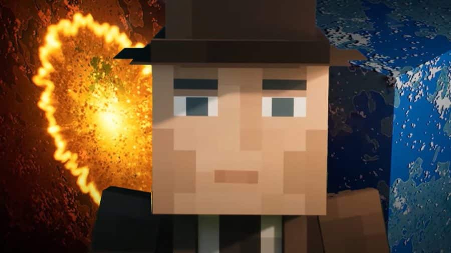 Oppenheimer Minecraft