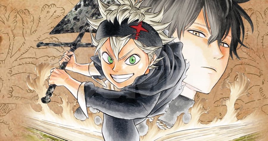 black clover Manga Plus