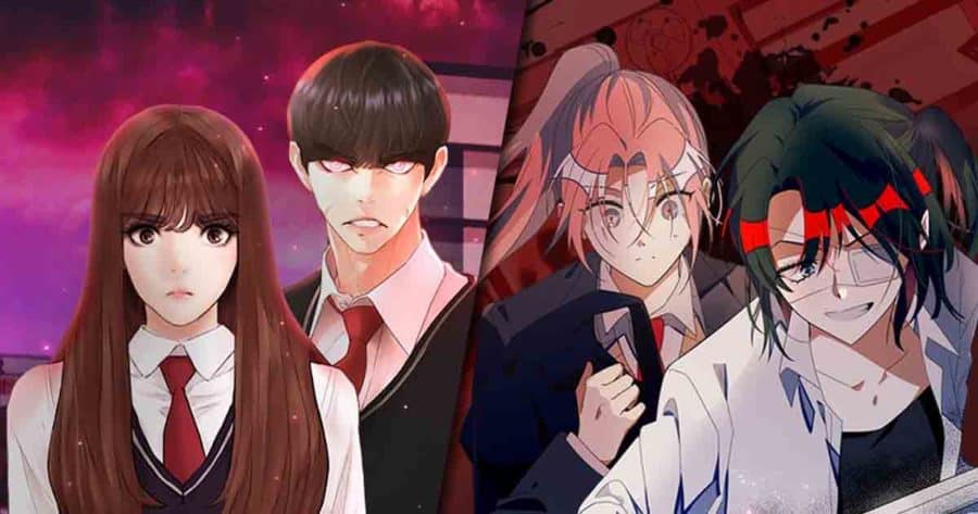 มังฮวาแนวโรงเรียน