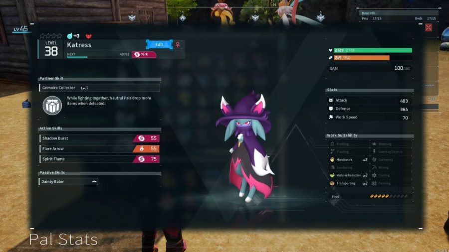 palworld tips