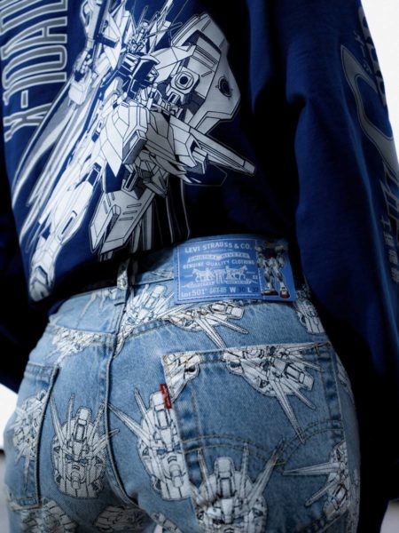 Levi's Gundam