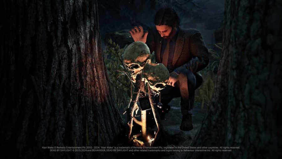 Dead by Daylight ALAN WAKE