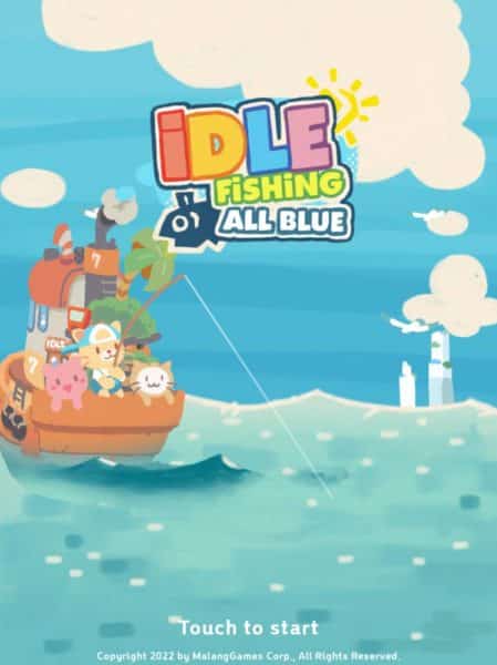 Idle Fishing: All Blue