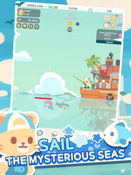 Idle Fishing: All Blue