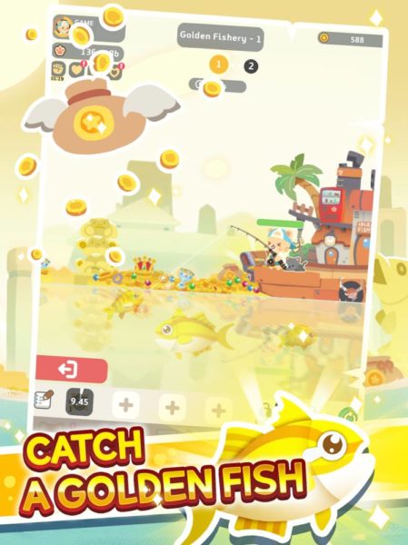 Idle Fishing: All Blue