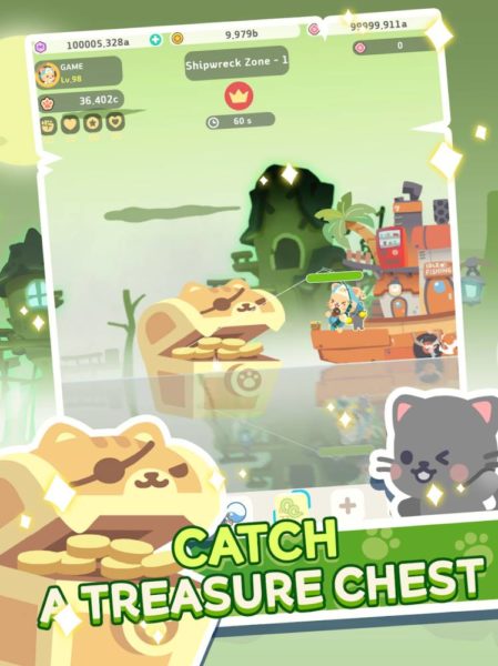 Idle Fishing: All Blue