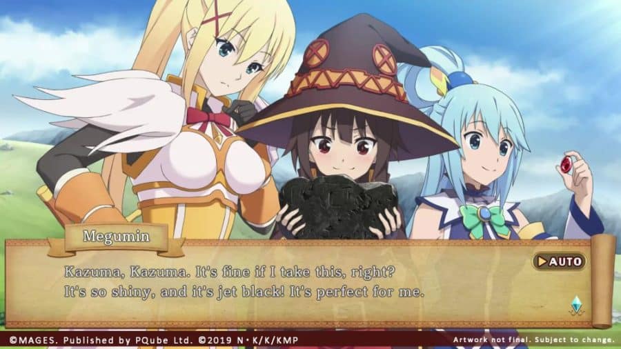 KONOSUBA – God’s Blessing on This Wonderful World! Love for These Clothes of Desire!